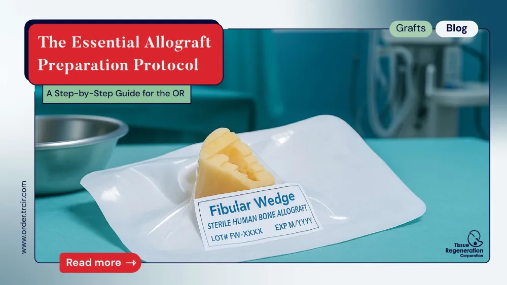 Allograft Preparation Protocol