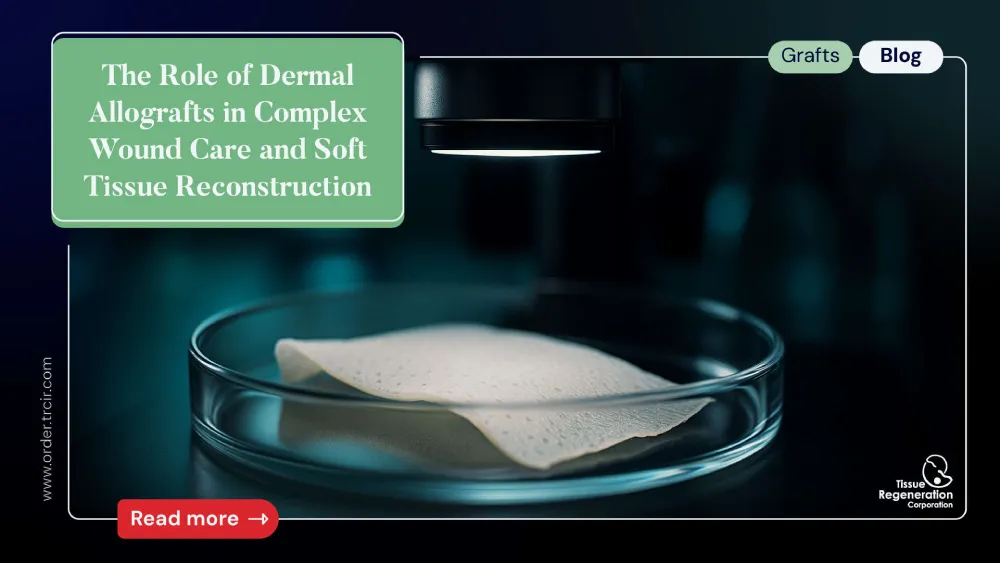 Dermal Allografts in Wound Care