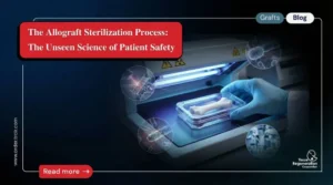 Allograft sterilization process