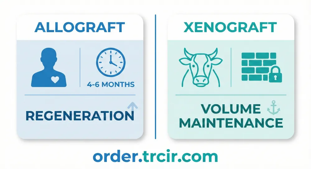 Allograft vs xenograft