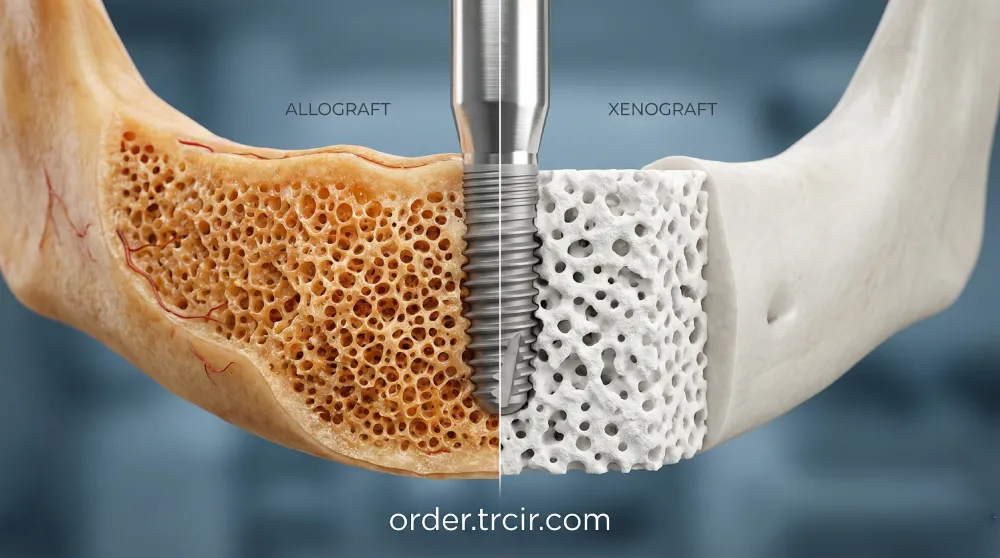 Allograft vs xenograft