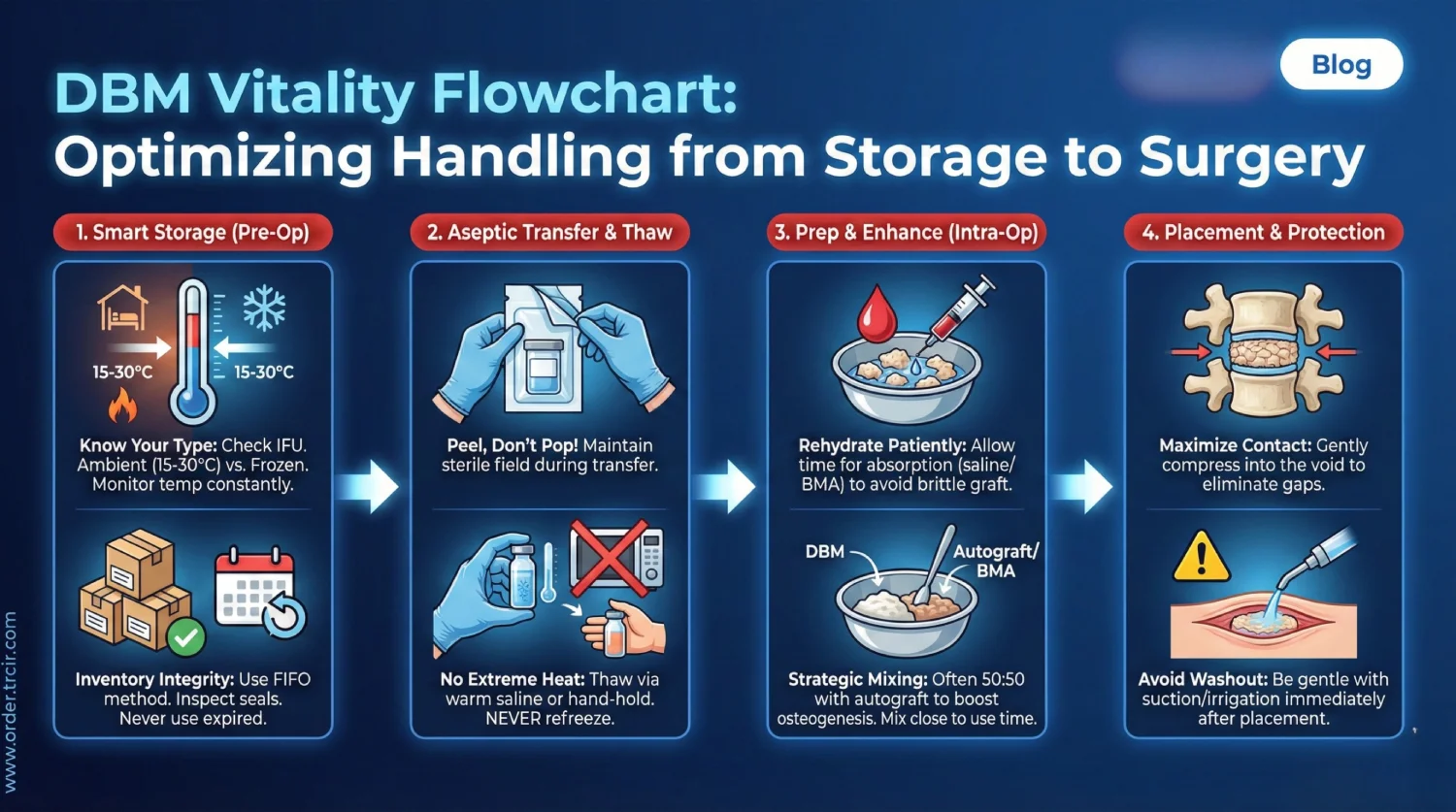 DBM Storage and Handling