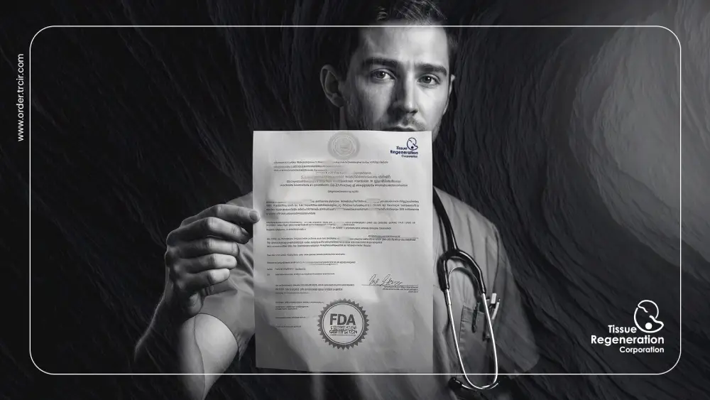FDA registered human tissue products