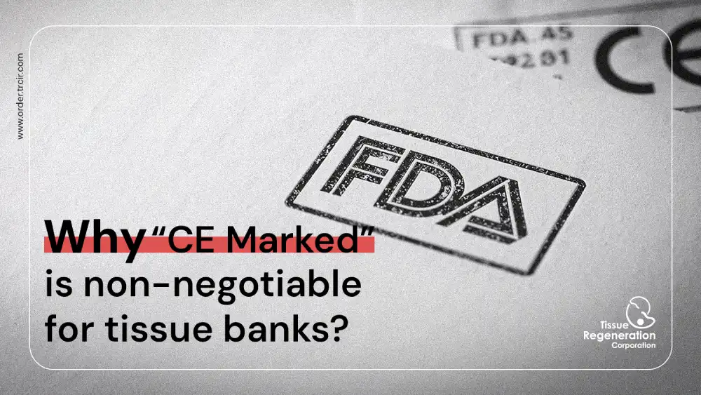 FDA registered human tissue products