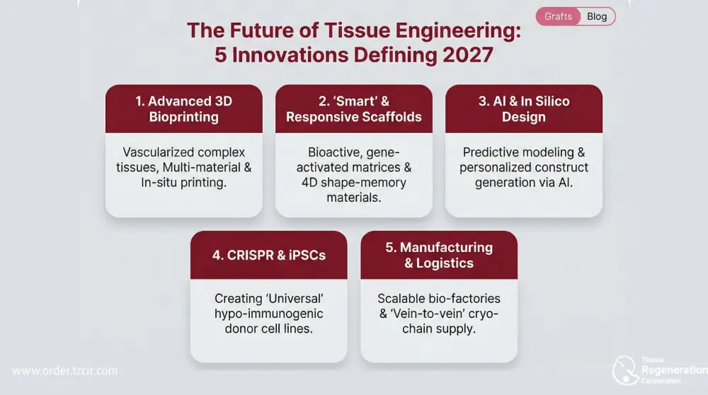 Future of tissue engineering