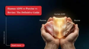 Human ADM vs Porcine vs Bovine
