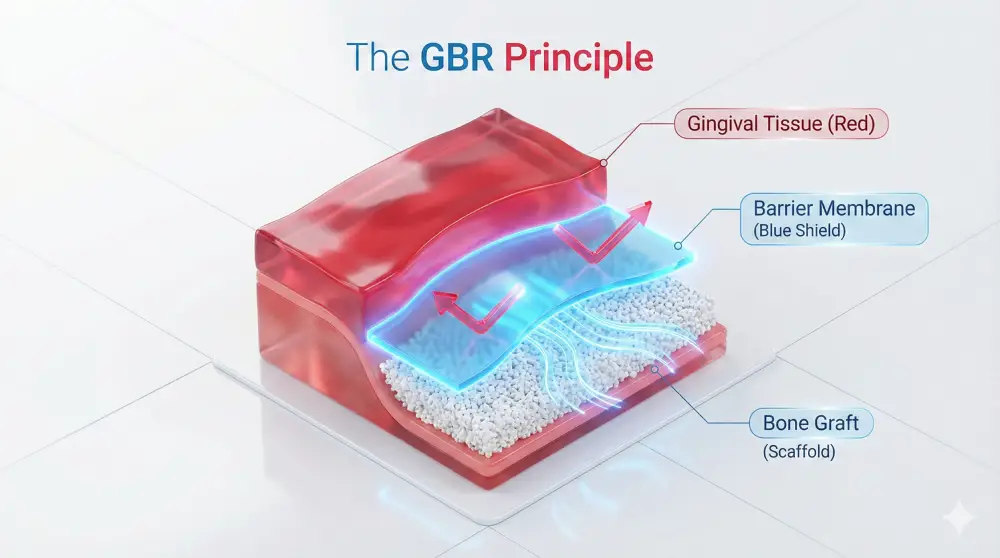 how to improve bone regeneration in dentistry