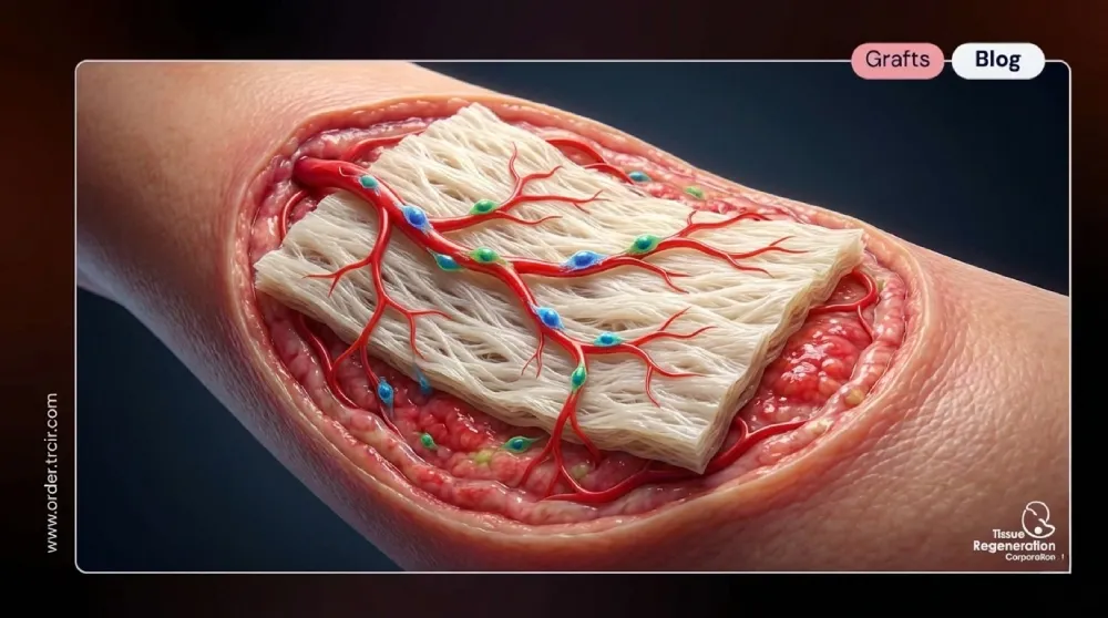 ADM in complex wound reconstruction