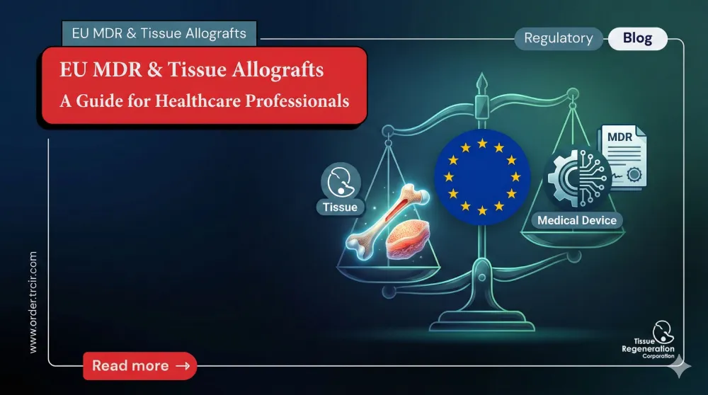 EU MDR for Tissue Allografts