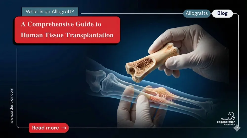 What is an allograft