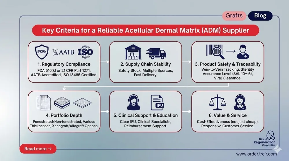 Reliable ADM supplier