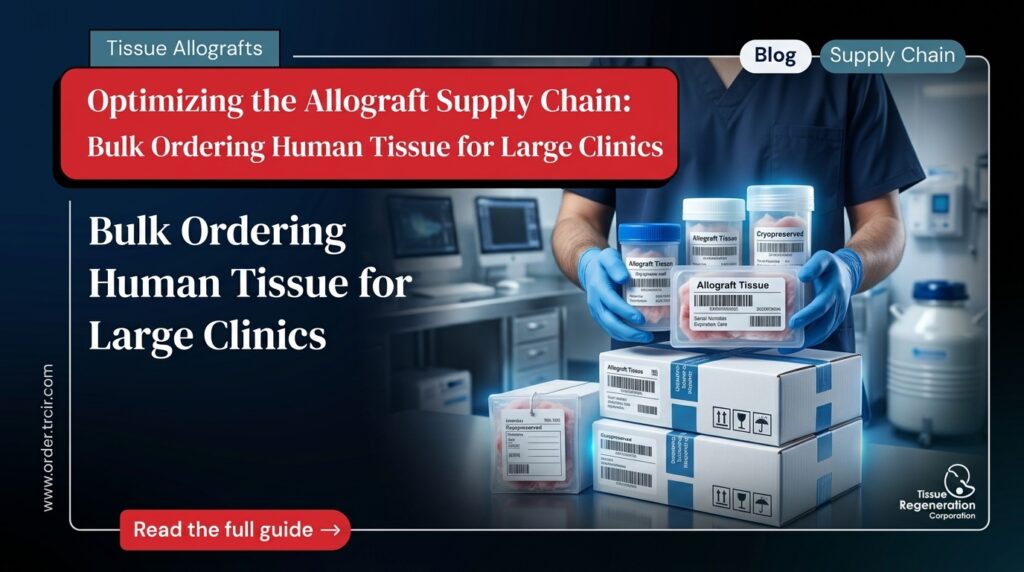 bulk order human tissue allografts