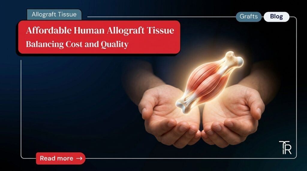 affordable human allograft tissue