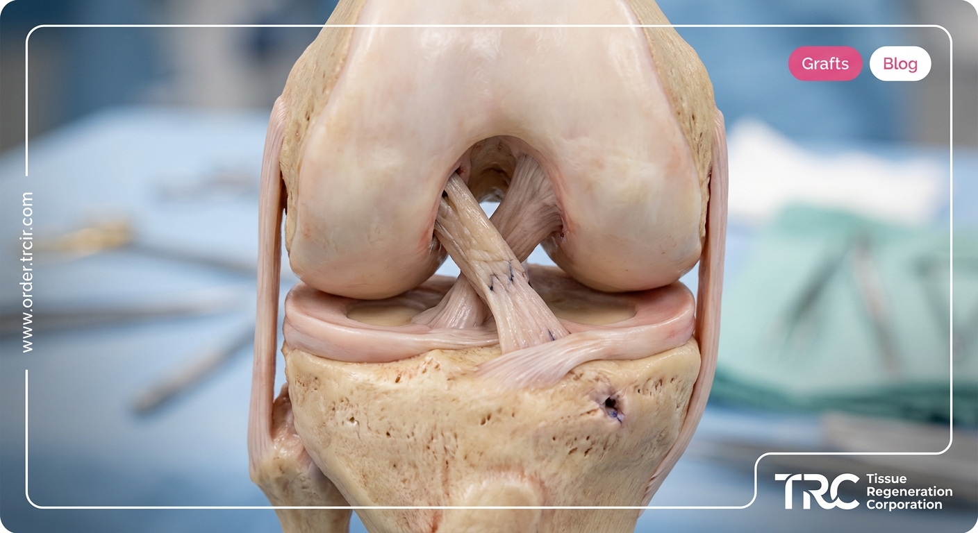 alternatives to autograft in ACL surgery